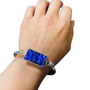 Silver Alpaca bracelet